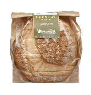 Warburtons Country White 400g