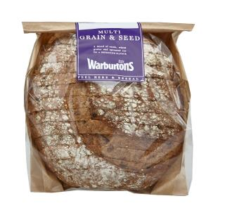 Warburtons Multi Grain & Seed 400g