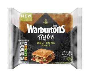 Warburtons 4 White Flatbreads