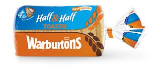 Half & Half Toastie 800g (Wonderloaf Thick 800g)