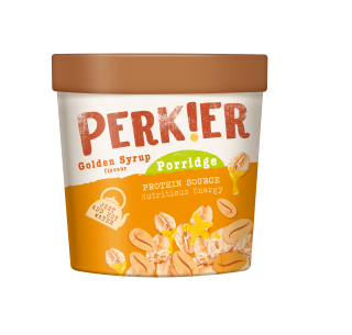 PERK!ER Golden Syrup Porridge Pot 60g