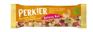 PERKIER Cashew, Chia & Pumpkin Seed Quinoa Bar, 35g