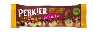 PERKIER Cacao & Cashew Quinoa Bar, 35g