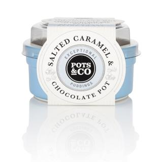 Little Pot of Salted Caramel & Chocolate