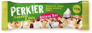 PERK!ER Coconut & Chia Quinoa Bar