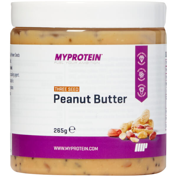 Three Seed Peanut Butter