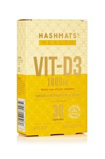 Hashmats Health Vitamin D3 1000iu