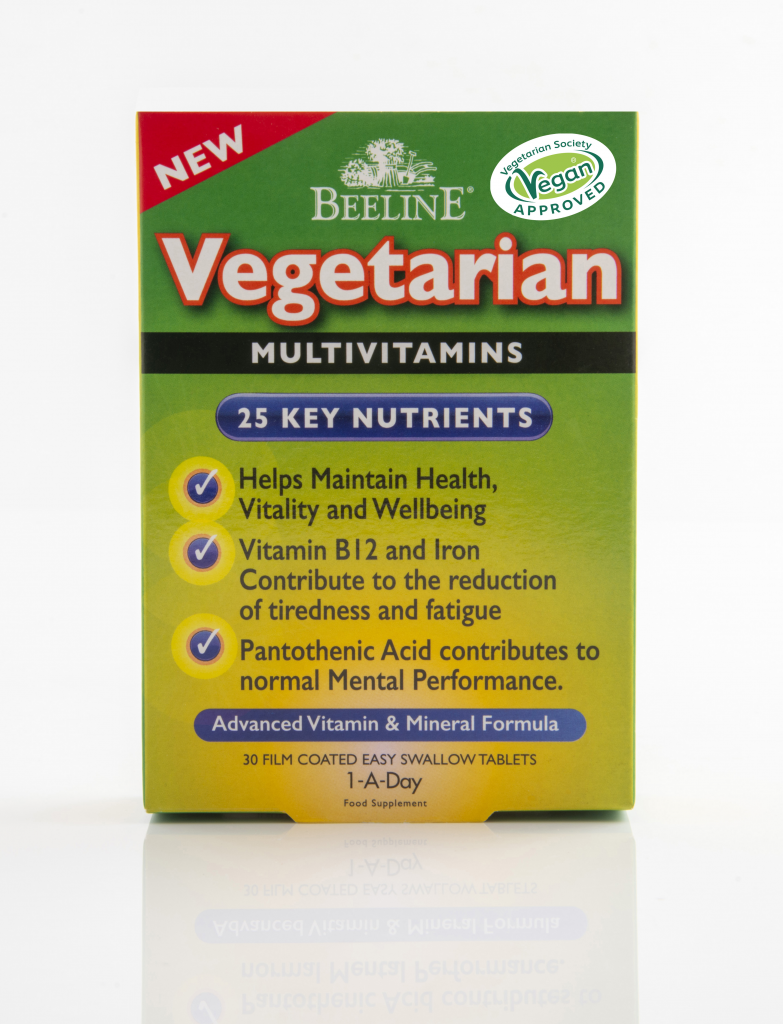 Beeline Vegetarian Multivitamin Tablets