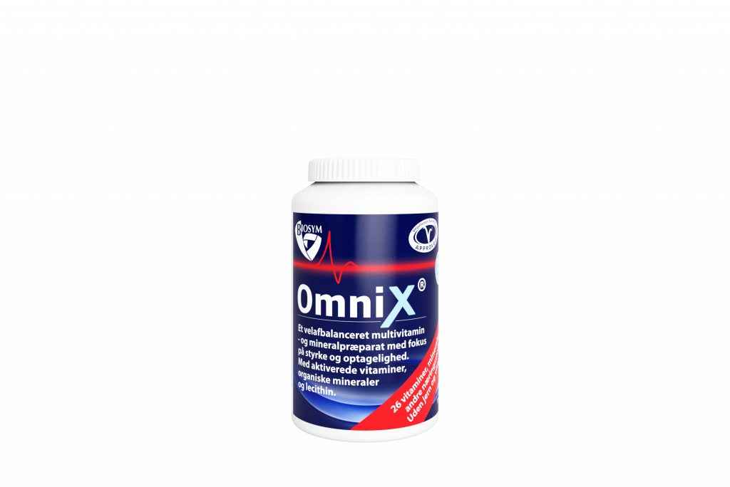 Vegetarian Omni X Vitamins