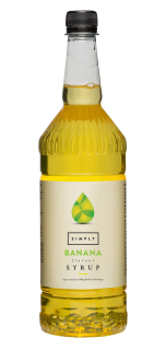 Simply Banana Flavour Syrup