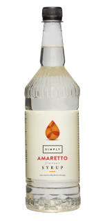 Simply Amaretto Flavour Syrup