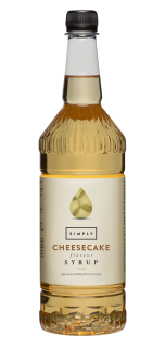 Simply Cheesecake Flavour Syrup