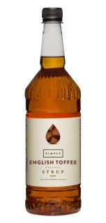 Simply English Toffee Flavour Syrup