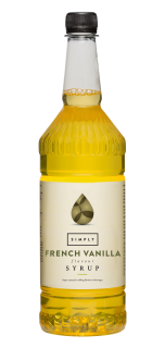 Simply French Vanilla Flavour Syrup