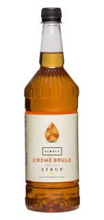 Simply Crème Brulee Flavour Syrup