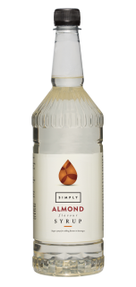 Simply Almond Flavour Syrup