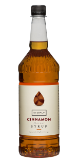 Simply Cinnamon Flavour Syrup