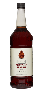 Simply Chestnut Praline Flavour Syrup