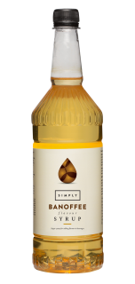 Simply Banoffee Flavour Syrup