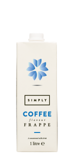 Simply Coffee Flavour Liquid Frappe