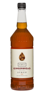 Simply Gingerbread Flavour Syrup