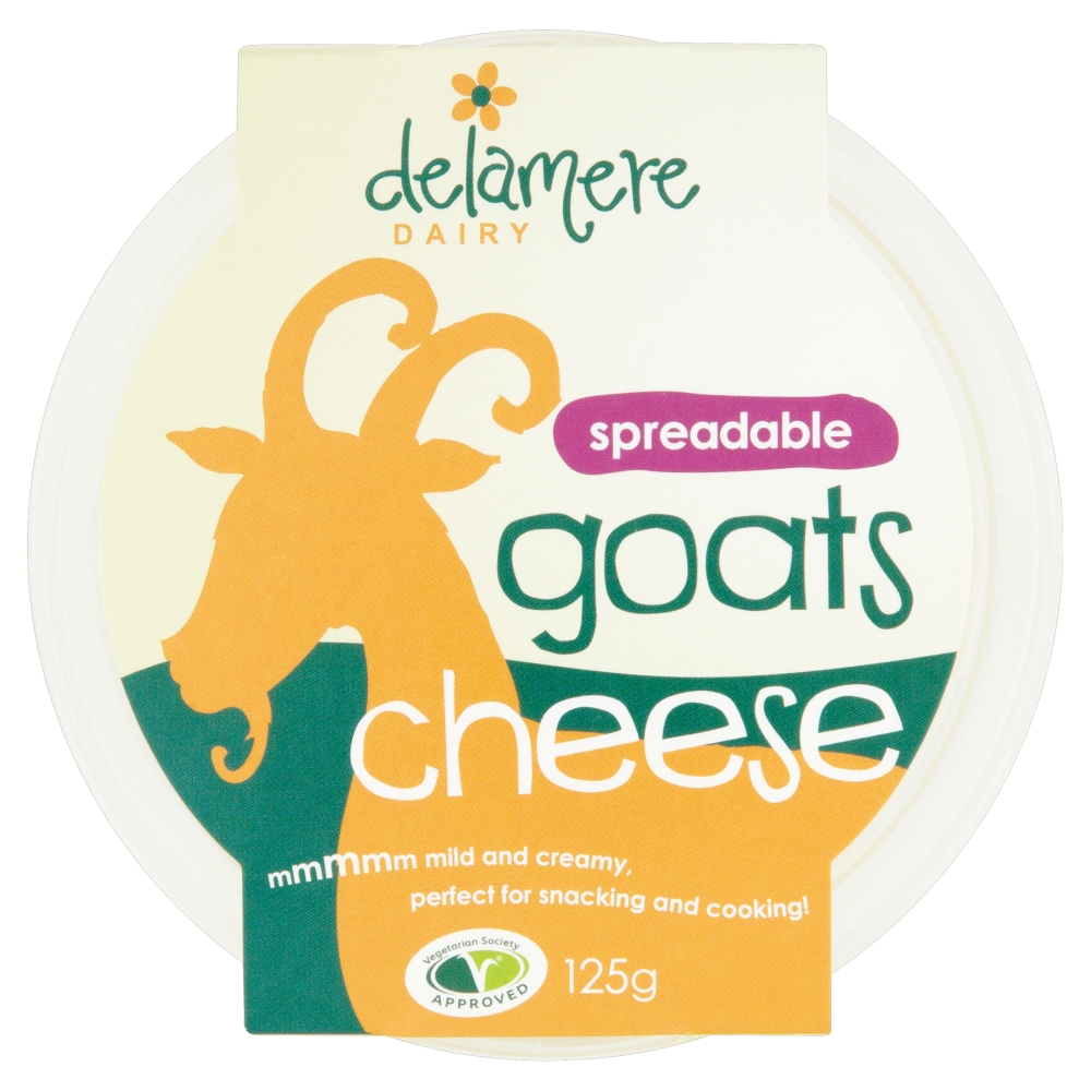 Delamere Dairy Spreadable Goats Cheese