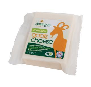 Delamere Dairy Medium Goats Cheese