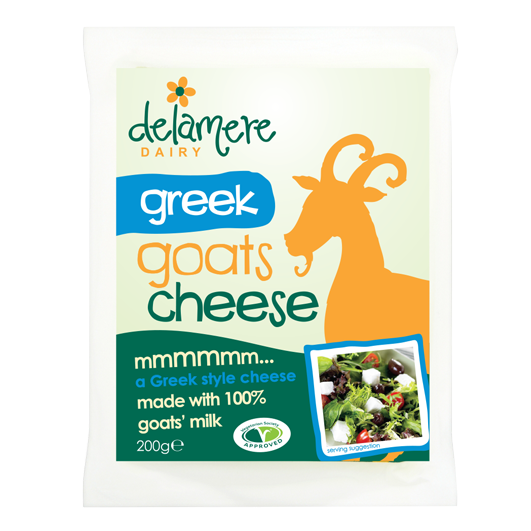 Delamere Dairy Greek Style Goats Cheese