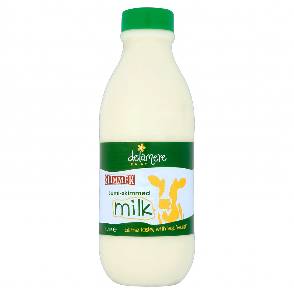 Delamere Dairy Semi Skimmed Sterilised Milk