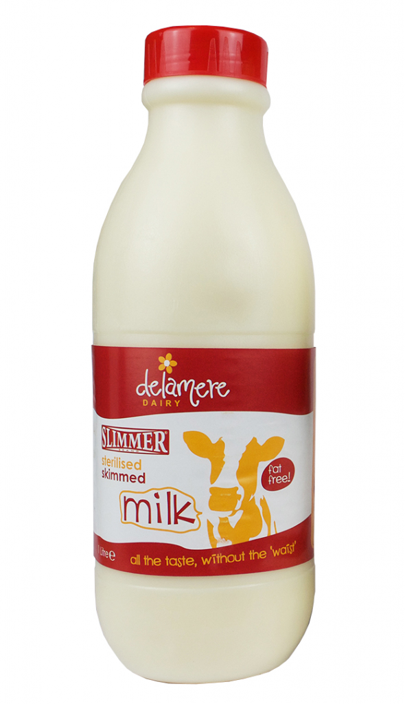 Delamere Dairy Skimmed Sterilised Milk