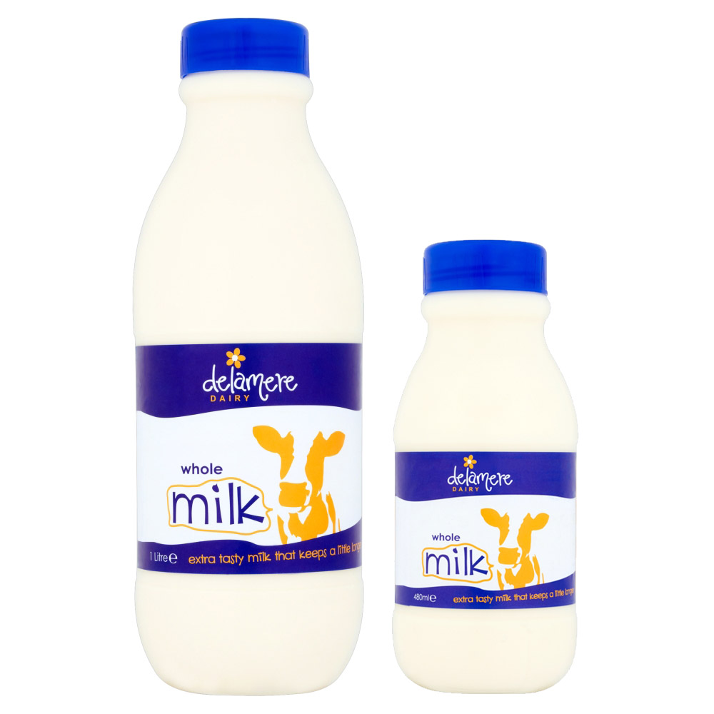 Delamere Dairy Whole Sterilised Milk