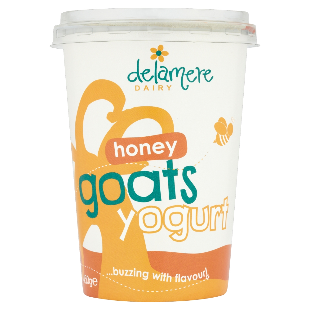 Delamere Dairy Honey Goats Yogurt