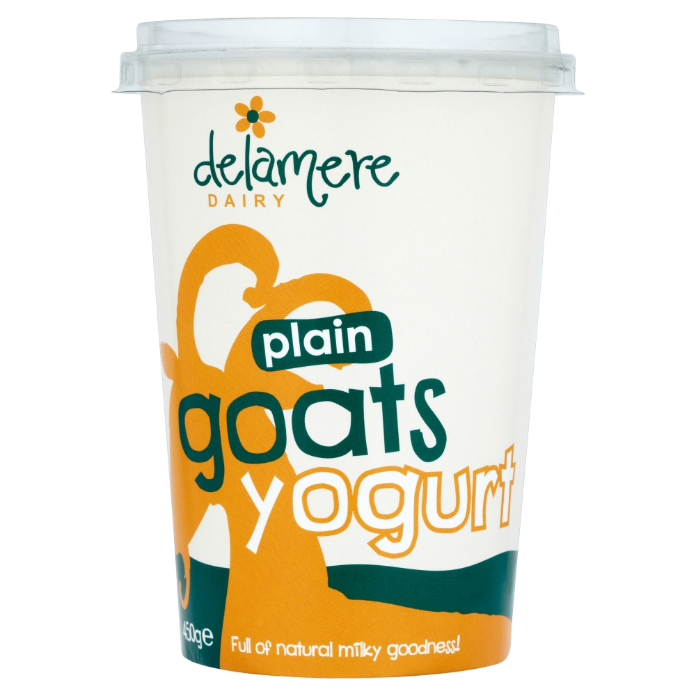 Delamere Dairy Plain Goats Yogurt