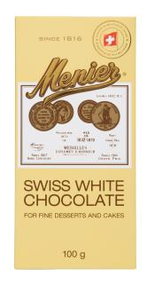 Menier Swiss White Cooking Chocolate