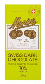 Menier Swiss 70% Dark Cooking Chocolate