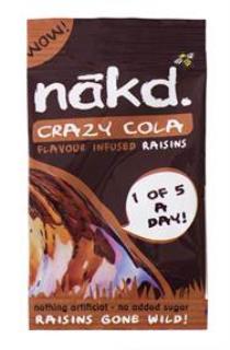 Nakd Crazy Cola Raisins