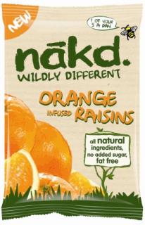 Nakd Orange Raisins