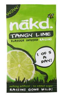 Nakd Tangy Lime Raisns