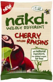 Nakd Cherry Raisins