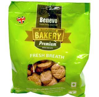 Benevo Fresh Breath Biscuits