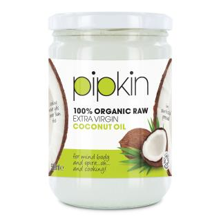 Pipkin – 100% Organic Extra Virgin Raw Coconut Oil