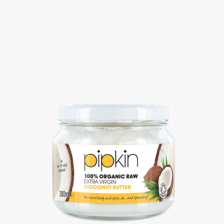 Pipkin – 100% Organic Extra Virgin Raw Coconut Butter