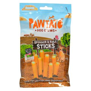 Pawtato Sticks w/Spinach & Kale