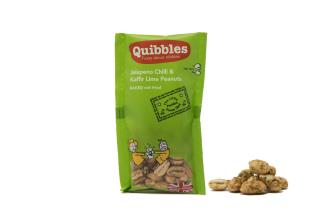 Quibbles Jalapeno Chilli & Kaffir Lime Peanuts