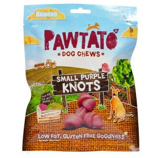 Pawtato Purple Knots