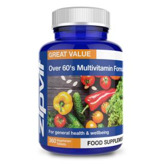 Zipvit Multivitamin Over-60's Formula