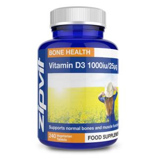 Vitamin D3 1,000iu 25mcg