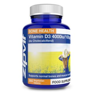 Vitamin D3 4,000iu