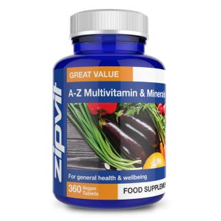 A-Z Multivitamins & Minerals 90s