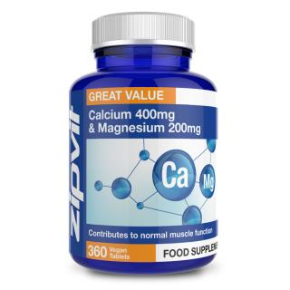 Calcium 400mg with Magnesium 200mg 120 tablets